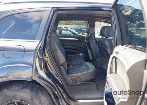 2014 Audi Q7 3.0T S Line Prestige from USA, damaged, VIN WA1DGAFE6ED008605